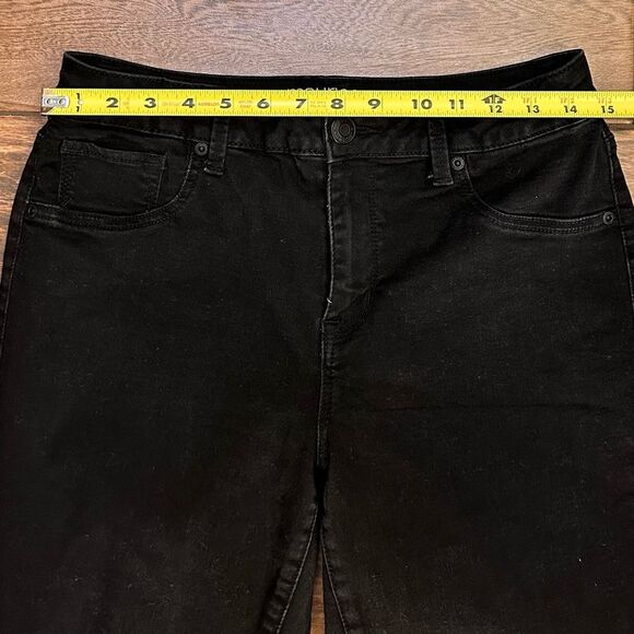 Maurices High Rise Black Jeggings - Medium - Picture 2 of 6